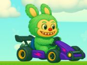 لعبة Labubu Gokart على الانترنت