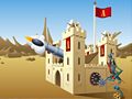 لعبة Castle Canon على الانترنت