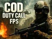 لعبة COD Duty Call FPS على الانترنت