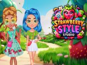 لعبة Strawberry Style Studio على الانترنت