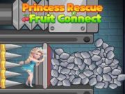 لعبة Princess Rescue Fruit Connect على الانترنت