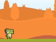 لعبة Run Dino Run 2D على الانترنت