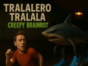 لعبة Tralalero Tralala Creepy Beanrot على الانترنت