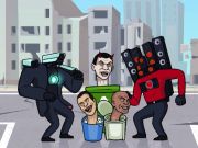 لعبة Skibidi Evalute Evolution Mod على الانترنت