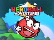 لعبة Adventures Hero Ball Adventures 2 على الانترنت