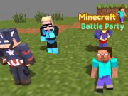 لعبة Minecraft Battle Party على الانترنت