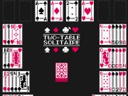 لعبة Solitaire ﺔﻟﻭﺎﻄﻟﺍ ﺔﻴﺋﺎﻨﺛ على الانترنت