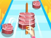 لعبة BBQ Stack Run على الانترنت