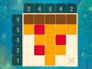 لعبة Nonograms :ﻲﺴﻳﺩﻭﺃ ﺔﻜﺒﺸﻟﺍ على الانترنت