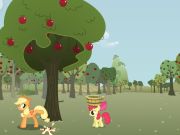 لعبة Applejack ﻦﻣ ﻊﺋﺍﺮﻟﺍ Apple Apple ﺏﺎﺴﺘﻛﺍ على الانترنت