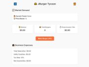 لعبة JBURGER TYCOON على الانترنت
