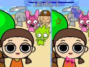 لعبة Squid ﻭ Sprunki ﺔﺒﻌﻟ ﻑﻼ﻿ﺘﺧﺍ على الانترنت