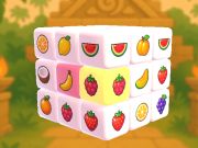 لعبة Mahjong Fruit 3D على الانترنت