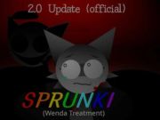 لعبة Sprunki: Wenda ﺝﻼ﻿ﻋ على الانترنت