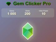 لعبة GEM Clicker Pro على الانترنت