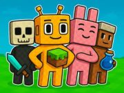 لعبة Sprunki Craft - Sandbox 3D على الانترنت