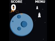 لعبة Lander ءﺎﻀﻔﻟﺍ ﺔﻨﻴﻔﺳ على الانترنت