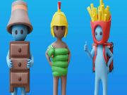 لعبة ﺐﻌﻠﻣ :Ragdolls ﺔﻠﻛﺭ على الانترنت