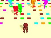 لعبة Crazy Bridge Rush Build Stash and Run على الانترنت