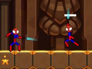 لعبة Stickman ﺔﻛﺮﻌﻣ ﻝﺎﺘﻗ على الانترنت