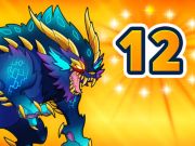 لعبة Dynamons 12 على الانترنت