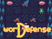لعبة Wordefense على الانترنت