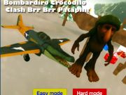 لعبة Bombardiro Crocodilo Clash Brr Brr Patapim على الانترنت
