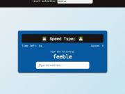 لعبة Typer ﺔﻋﺮﺳ على الانترنت