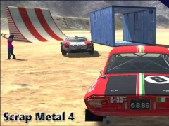 لعبة Scrap Metal 4 على الانترنت