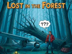 لعبة Lost in the Forest على الانترنت