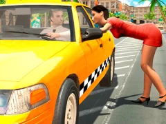 لعبة Crazy Taxi Simulator على الانترنت