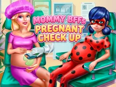 لعبة Mommy BFFs Pregnant Check Up على الانترنت