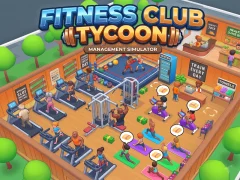 لعبة Fitness Club Tycoon على الانترنت