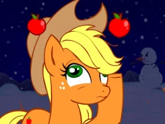 لعبة Pony Platforming Project: Holiday Special على الانترنت