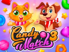 لعبة Candy Match 3 على الانترنت