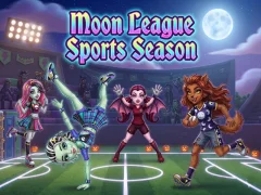لعبة Moon League Sports Season على الانترنت
