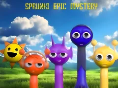 لعبة Sprunki Epic Mystery على الانترنت