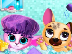 لعبة Cute Pet Friends على الانترنت