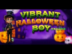 لعبة Vibrant Halloween Boy Escape على الانترنت