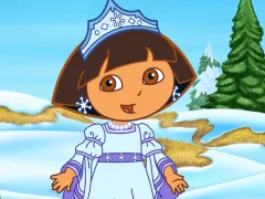 لعبة Dora The Explorer Dora Saves the Snow Princess على الانترنت