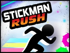 لعبة Stickman Rush على الانترنت