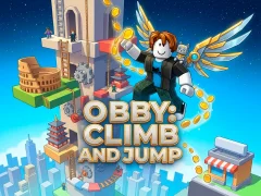 لعبة Obby: Climb and Jump على الانترنت