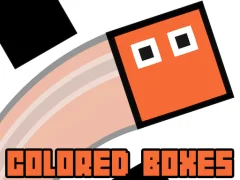 لعبة Rotating Colored Boxes على الانترنت