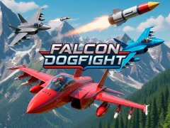 لعبة Falcon Dogfight على الانترنت