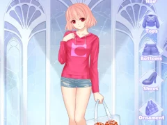 لعبة Dress Up Game Princess Doll 2 على الانترنت