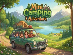 لعبة Mini Camping Adventure على الانترنت
