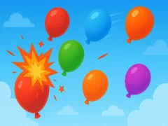 لعبة Balloon Pop Frenzy على الانترنت