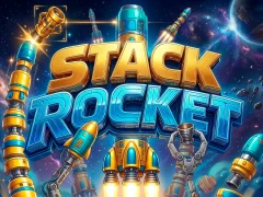 لعبة Stack Rocket على الانترنت