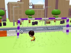 لعبة Crazy King Of Soccer على الانترنت