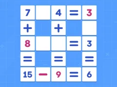 لعبة Mathematical Crossword على الانترنت